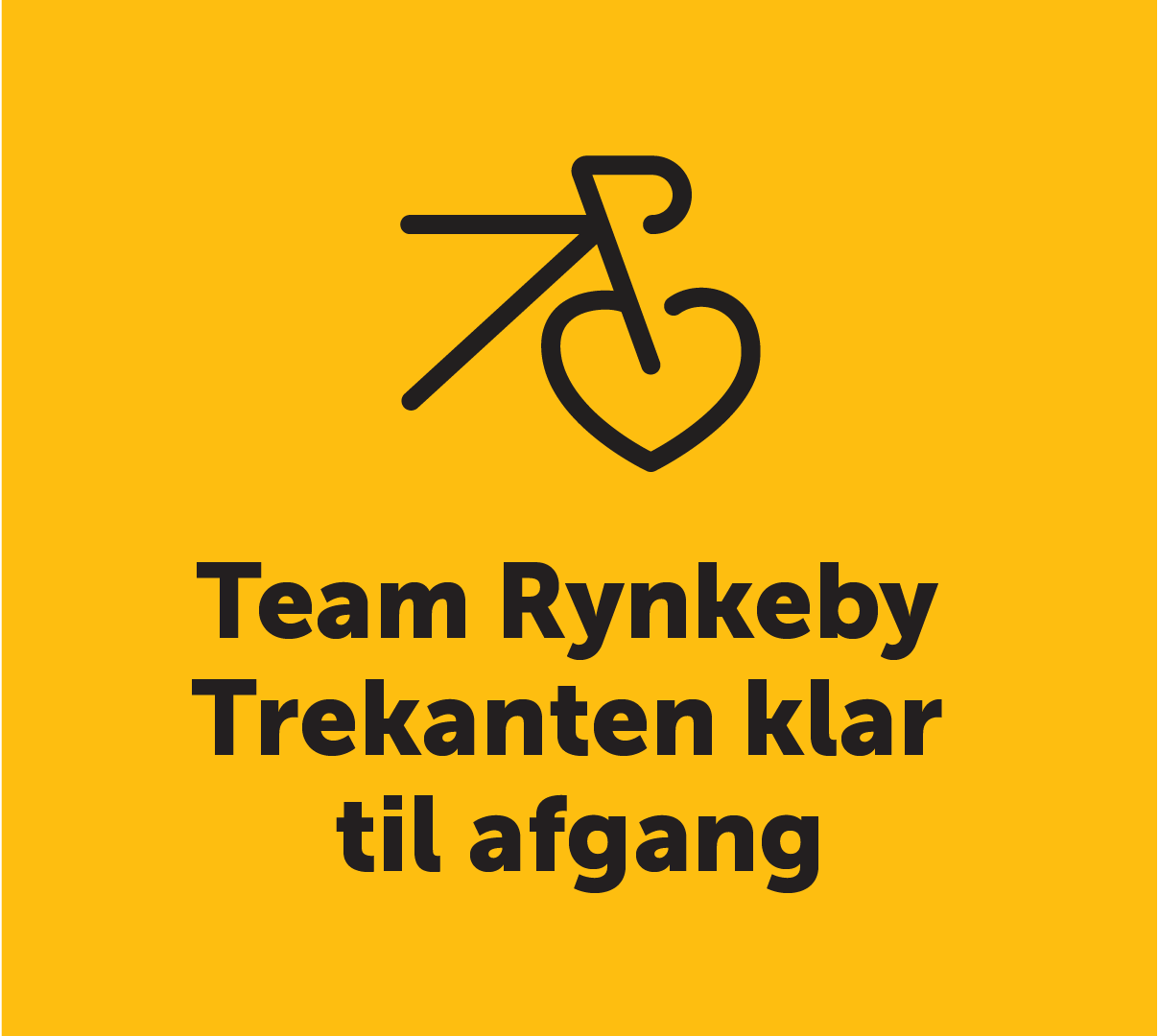 Team Rynkeby Trekanten - afsted mod Paris